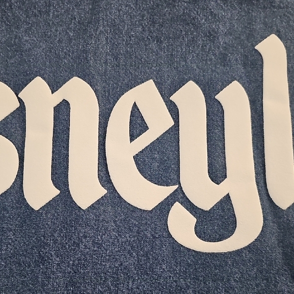 Disneyland Denim Hoodie Spirit Jersey - Picture 7 of 12